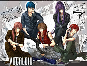 Фотография Vocaloid Парни Аниме