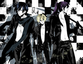 Фотография Vocaloid Парень Kamui Gakupo & Kaito Аниме