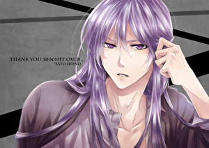 Картинки Вокалоид Парни Kamui Gakupo Аниме