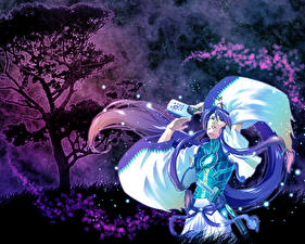 Фото Вокалоид Юноша Kamui Gakupo Аниме