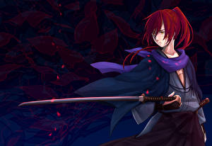 Фотографии Rurouni Kenshin Юноша Himura Kenshin Аниме