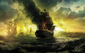 Картинка Пираты Карибского моря кино