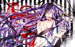 Фото Vocaloid Парень Kamui Gakupo Аниме