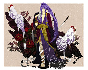 Фотография Vocaloid Юноша Kamui Gakupo Аниме