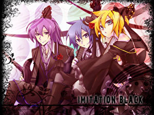 Картинки Vocaloid Подросток Kamui Gakupo Аниме