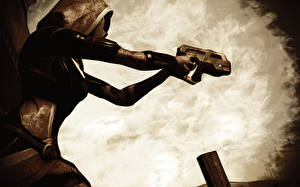 Обои Mass Effect