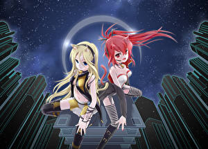 Фото Вокалоид Аниме Девушки
