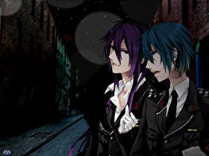 Фото Vocaloid Парни Аниме