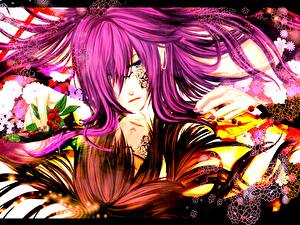 Картинка Вокалоид Аниме Девушки