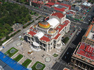 Фотографии Мексика Palacio de Bellas Artes, Mexico город
