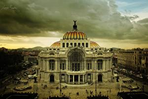 Фотография Мексика Palacio de Bellas Artes, Mexico