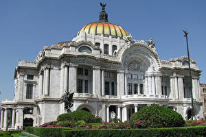 Картинки Мексика Palacio de Bellas Artes, Mexico
