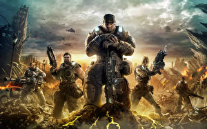 Фотография Gears of War компьютерная игра