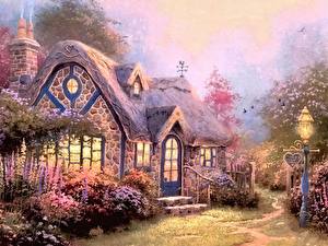 Фотографии Живопись Thomas Kinkade