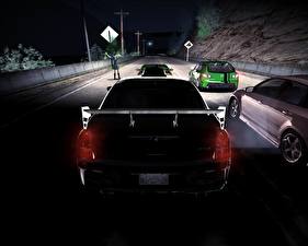 Картинки Need for Speed Need for Speed Carbon компьютерная игра