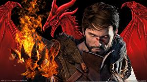 Обои Dragon Age Dragon Age II Игры
