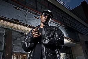 Фото Мужчина Негр Очки