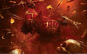 Картинки Castlevania Castlevania: Lords of Shadow компьютерная игра