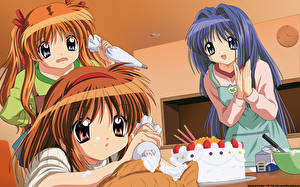 Картинка Kanon Девушки