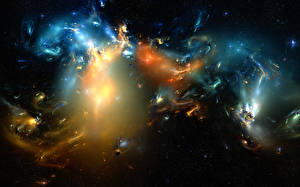 Фотографии Туманности в космосе Космос