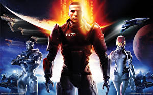 Фотографии Mass Effect компьютерная игра