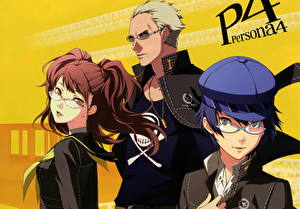 Фотографии Shin Megami Tensei Shin Megami Tensei 4 Игры Девушки