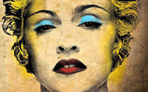 Картинка Madonna Знаменитости Девушки