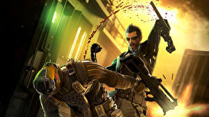 Фото Deus Ex Deus Ex: Human Revolution Киборг
