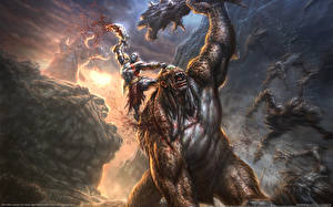 Картинка God of War Игры