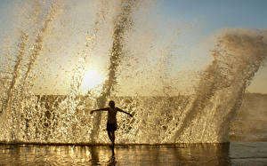 Фотография Волны Природа