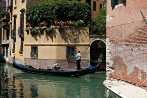 Обои Италия Венеция