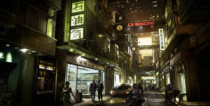 Фотографии Deus Ex Deus Ex: Human Revolution Игры