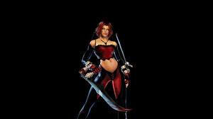 Обои BloodRayne BloodRayne 1 Игры Девушки