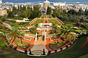 Фотографии Израиль Хайфа, Бахайские сады