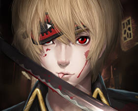 Фотографии Сказание о демонах сакуры Okita Souji Девушки