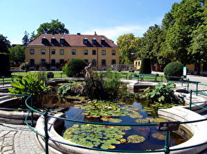 Картинка Австрия Вена Города