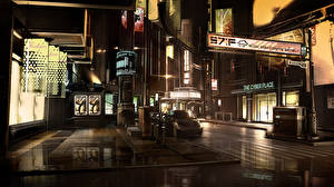 Картинка Deus Ex Deus Ex: Human Revolution Игры