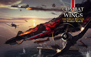 Фото Combat Wings: The Great Battles of WWII компьютерная игра Авиация