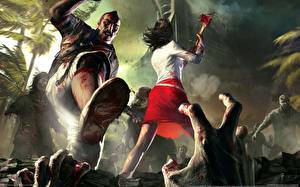 Фото Dead Island Игры Девушки