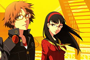 Картинка Shin Megami Tensei Shin Megami Tensei 4 Игры Девушки