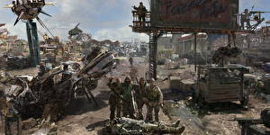 Обои для рабочего стола Fallout Fallout 3 компьютерная игра