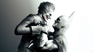 Фотография Batman Супергерои Бэтмен герой Джокер Игры