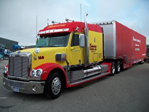 Обои Freightliner Trucks Автомобили