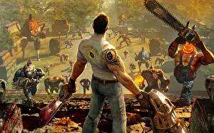 Обои для рабочего стола Serious Sam компьютерная игра