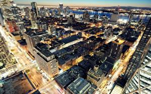 Картинки Америка Нью-Йорк Манхэттен