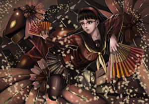 Обои Shin Megami Tensei Shin Megami Tensei 4 Игры Девушки