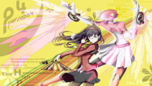 Фотографии Shin Megami Tensei Shin Megami Tensei 4 компьютерная игра Девушки