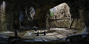 Картинка The Elder Scrolls The Elder Scrolls V: Skyrim компьютерная игра
