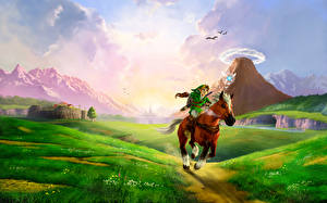 Обои The Legend of Zelda Игры
