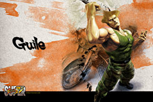 Картинка Street Fighter Guile